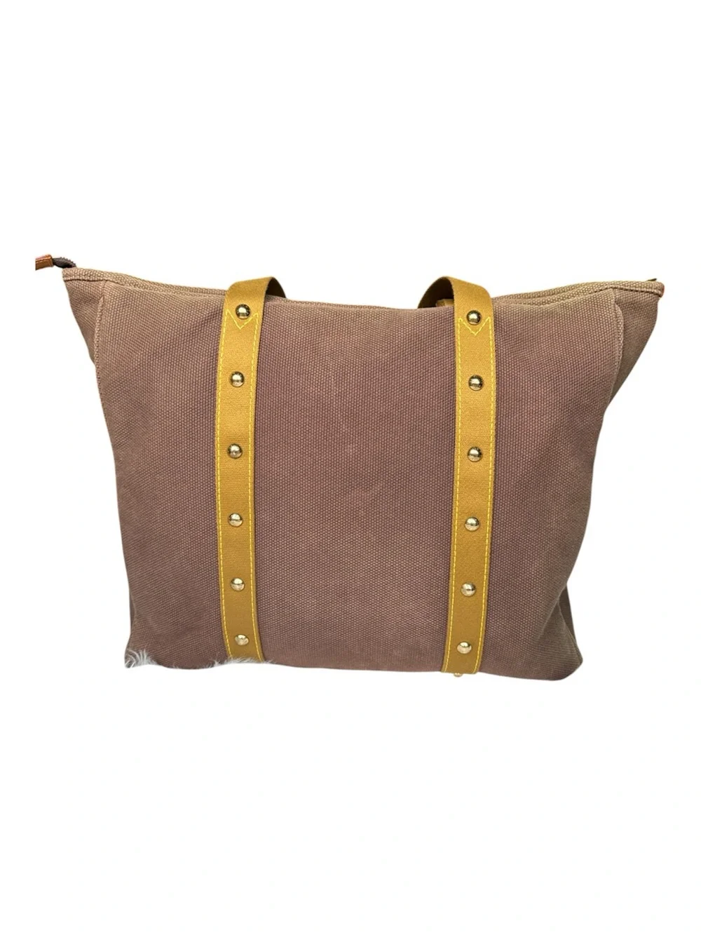 Louis Vuitton Antigua Cabas Brun Canvas Inventeur Tote GM (Grand Modèle - Large)